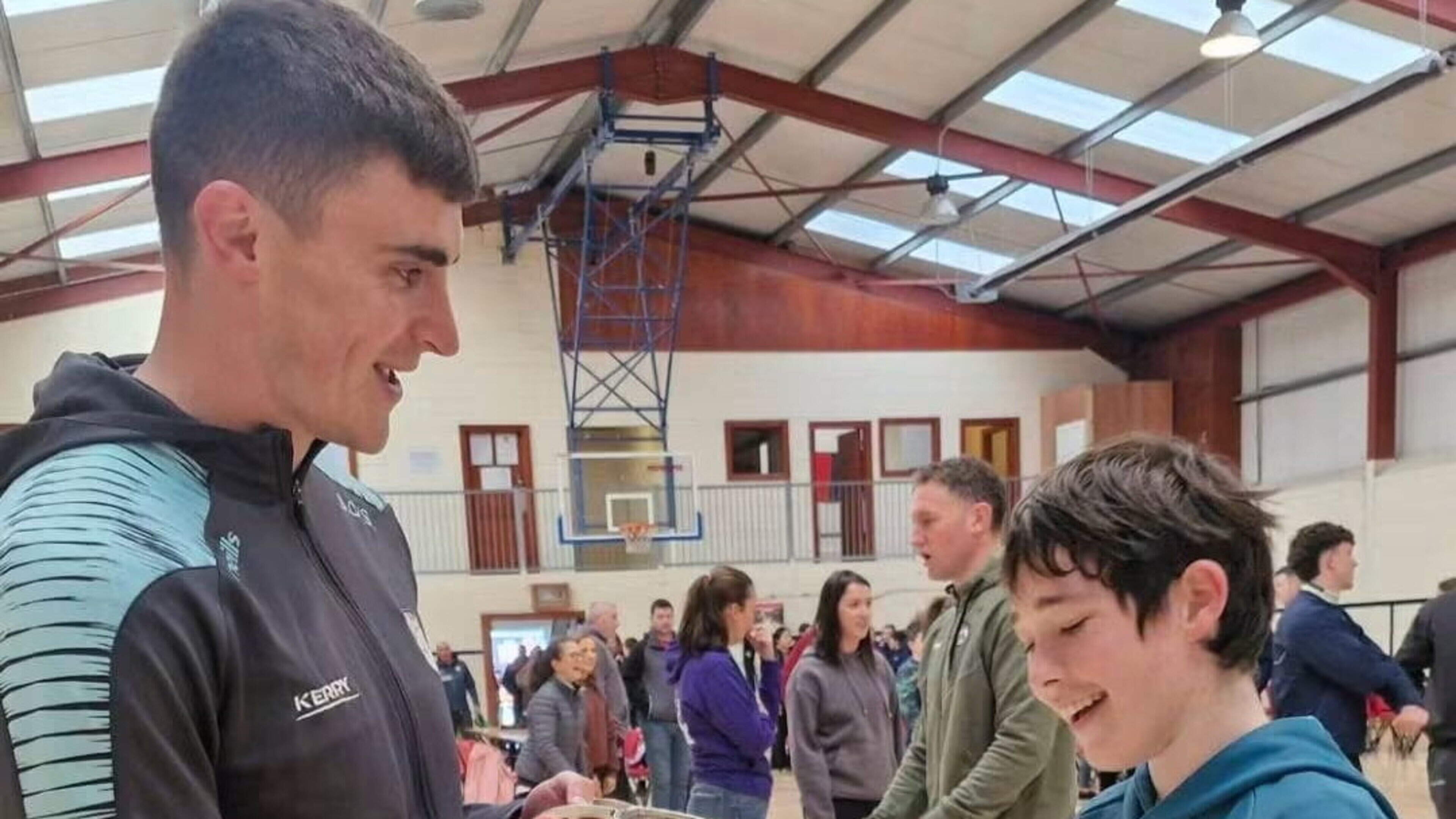 Training with the Stars returns this weekend to raise vital funds for St Francis’ Special School in Beaufort